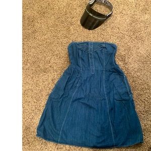 Mossimo Jean Dress Medium
